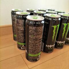☆12本セット☆ モンスターエナジー(355ml)　※栄養 炭酸 飲料 ジュース エナジードリンク MONSTER ENERGY の画像