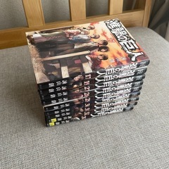 進撃の巨人　9巻分の画像