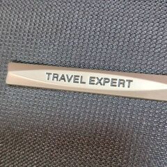 【B120】キャリーバック　TRAVEL EXPERT　高さ69㎝の画像