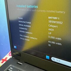 E11 極美品 レノボ X1 Carbon 8th i7 16GB 512GBノートPC 高性能　大容量の画像