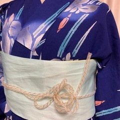 藍色ゆかた、いかがでしょう
か？の画像
