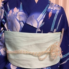 藍色ゆかた、いかがでしょう
か？の画像