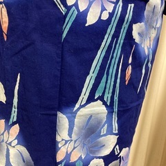 藍色ゆかた、いかがでしょう
か？の画像