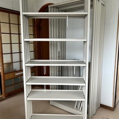 【取引決定】コクヨ　スチールラック大その1の画像
