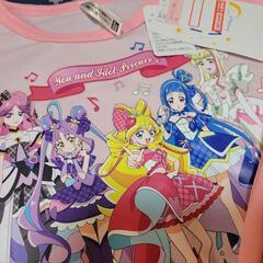 新品　110cm　キミとアイドルプリキュア　パジャマの画像