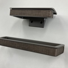 廃材ロス DIY カワジュン タオル掛けと紙巻器セットの画像