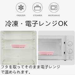 電子レンジで簡単調理　Steam case+trayの画像