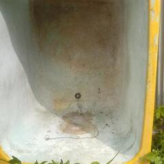 浴槽　風呂桶　池　樽の画像