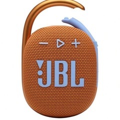 JBL CLIP4 ポータブルスピーカー オレンジの画像