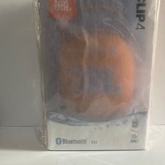 JBL CLIP4 ポータブルスピーカー オレンジの画像