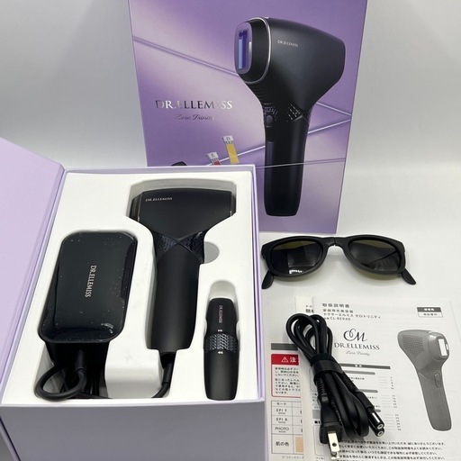 新品未使用/ドクターエルミス/家庭用脱毛器、美顔器