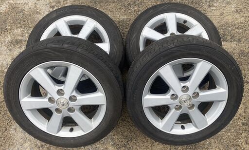 本日掲載最終日‼️ノア ヴォクシー トヨタ全般に205/55R16 東北6県無料配送対応‼️爆安‼️最終値下げ‼️①超超超バリ溝❗国産