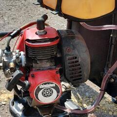 シンダイワ 背負い型 草刈機 刈払機  の画像