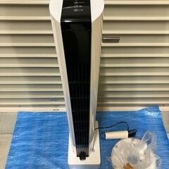 お値下げ！【ほぼ未使用・2018年製タワーファン】 SJK-KT50TFR※リモコン、説明書なし【管理番号129】の画像