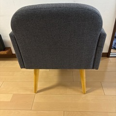 チェア　椅子　一人用ソファの画像
