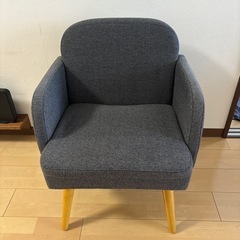 チェア　椅子　一人用ソファの画像