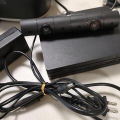 VRヘッドセット 充実の付属品付き PS4の画像