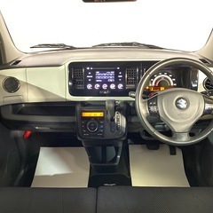 札幌発　車検付きR8年3月　H25年　MRワゴン　X セレクション　4WD　桃色　の画像