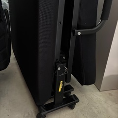 折りたたみベッド　キャスター付きの画像