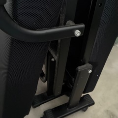 折りたたみベッド　キャスター付きの画像