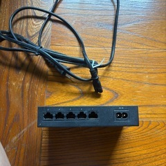 バッファロー製の8ポートGiga対応スイッチングハブ「LSW4-GT-5NS/BK」の画像