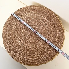 【GEORGE'S】で購入　和の座布団　クッション　ジョージズの画像