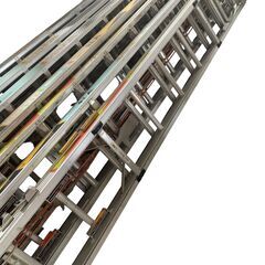 ★SR706  レン太 3連伸縮はしご 3REN-8.0 全長7.98~8.03m 縮長3.29m 石狩市の画像