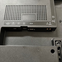 即日受渡❣️5年前購入DMM43型4KディスプレイHDMI×3スピーカー20500円の画像