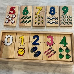 パズル　アンパンマン　ミッフィー　ノンタン　ひらがな　数字など　の画像