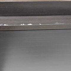 ニトリ ジオチェスト セミダブル ダークブラウン DBRの画像