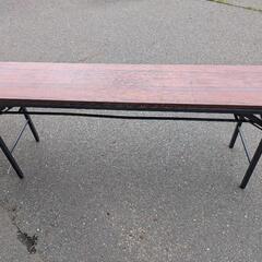 折りたたみテーブル　ジャンク品