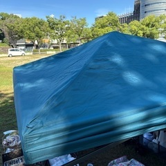 【商談中】タープテント 2m×2m  　4点ロック式の画像