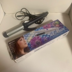 ヘア アイロン ストレート カール 中古 