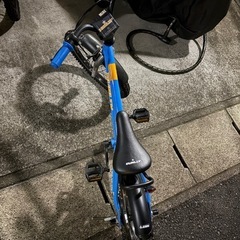 子供用自転車の画像