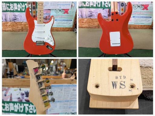 【愛品倶楽部柏店】greco グレコ WS-STD 日本製 エレキギター