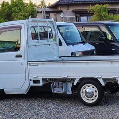 スズキキャリーDA63Tローダウンサス中古の画像