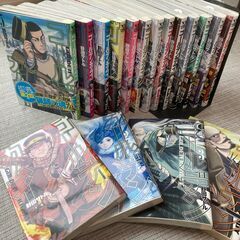 ゴールデンカムイ 17巻までセット