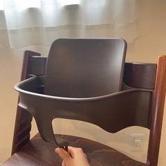 STOKKE ストッケ トリップトラップ ベビーセット ブラウンの画像