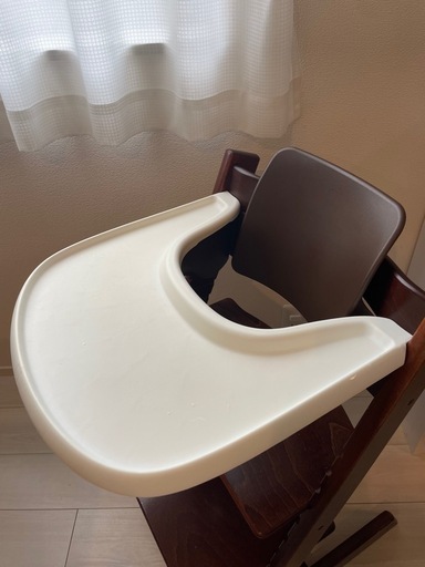 STOKKE ストッケ トリップトラップ ベビーセット ブラウン