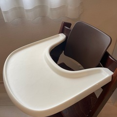 STOKKE ストッケ トリップトラップ ベビーセット ブラウンの画像