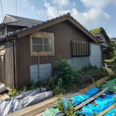 古家、車庫、納屋、畑付き、事故物件ではありません