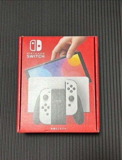 【ほぼ新品】NintendoSwitch有機ELモデル