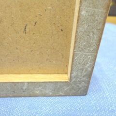 無印良品 壁に付けられる家具 1マス 幅19cm 奥行15.5cm 高さ19cm オーク材 家具箱 ナチュラル 札幌 西岡店の画像