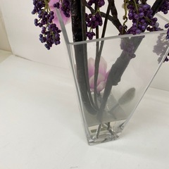 造花　紫木蓮　中古品の画像