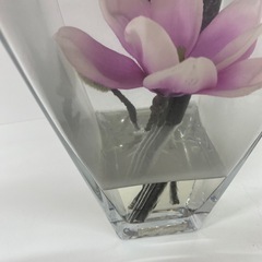 造花　紫木蓮　中古品の画像