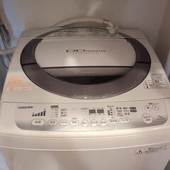 DD Inverter Starcrystal 洗濯機 7kgの画像