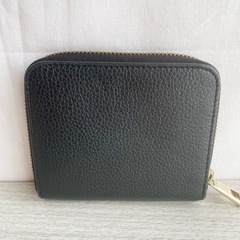 ☆お値引可能☆【美品】FURLA  二つ折り財布 ブラックレザー ウォレットの画像