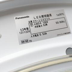 Panasonic　〜10畳　HH-LC662A 2013年製　リモコンなしの画像