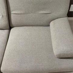 ニトリ
ローソファ の画像