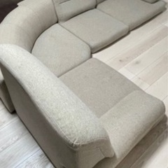 ニトリ
ローソファ の画像